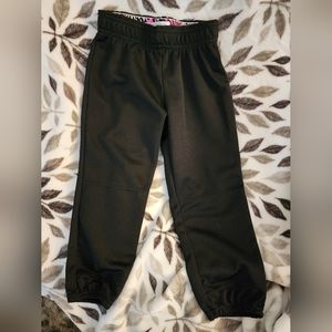 Girl's T ball pants